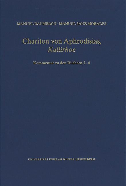 Vorderes Coverbild Chariton von Aphrodisias, ,Kallirhoe'