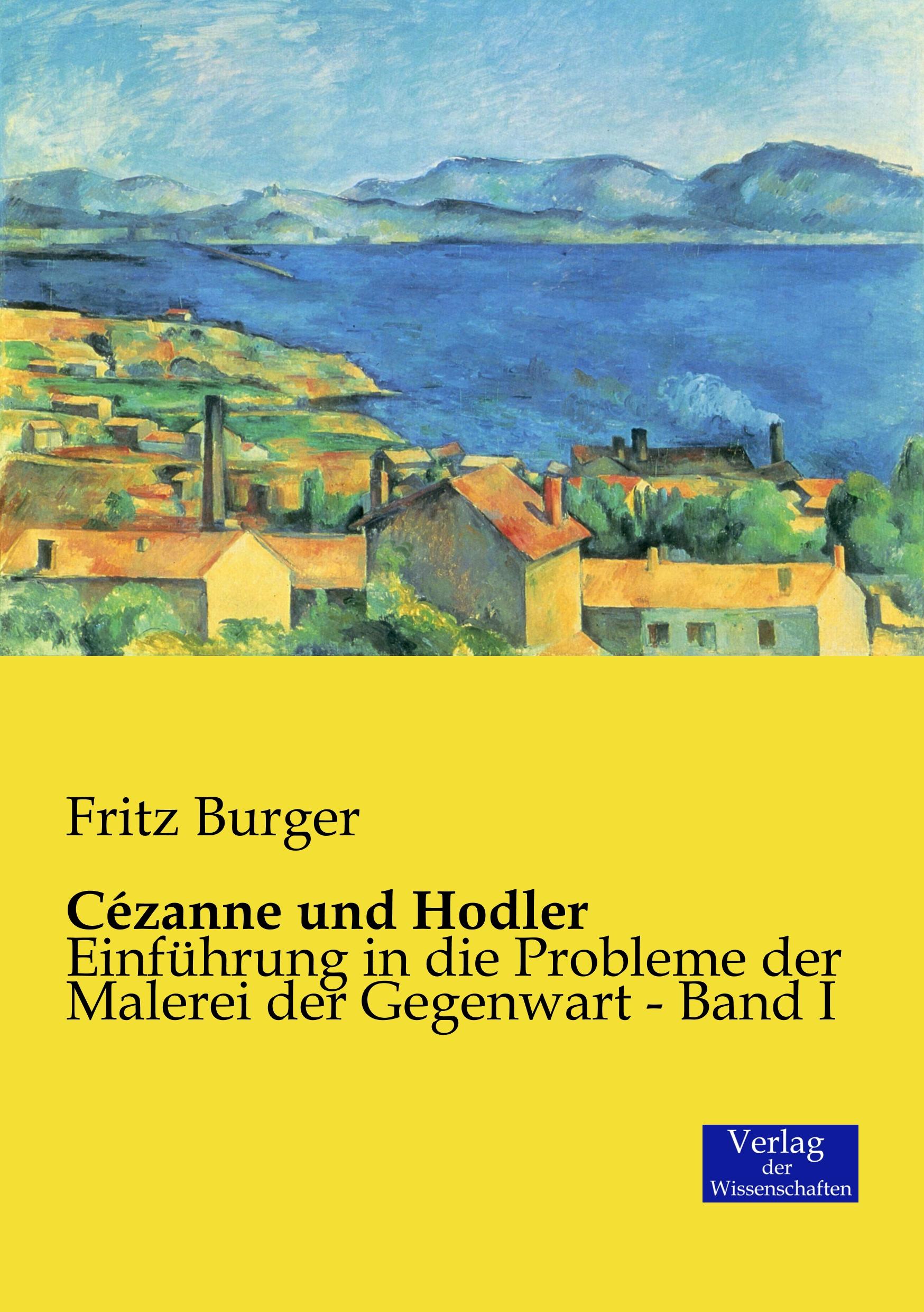 Vorderes Coverbild Cézanne und Hodler