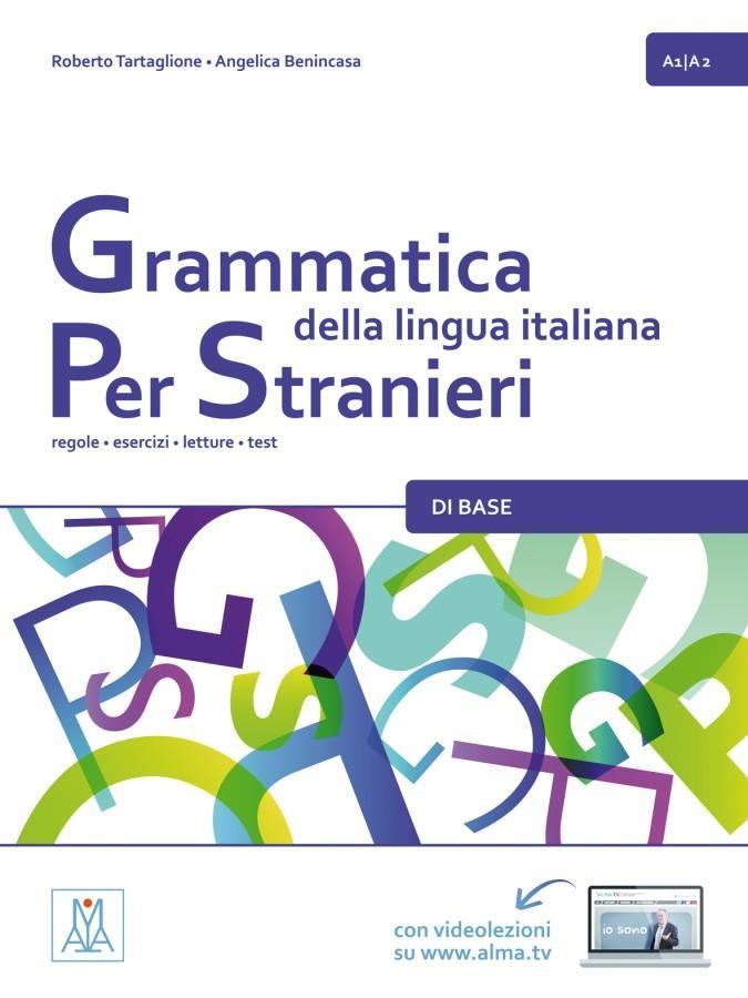 Vorderes Coverbild Grammatica della lingua italiana per stranieri - di base