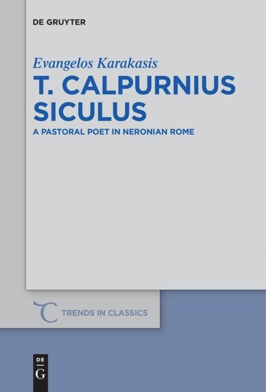 Vorderes Coverbild T. Calpurnius Siculus