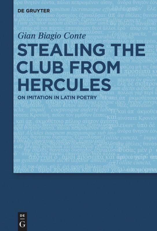 Vorderes Coverbild Stealing the Club from Hercules
