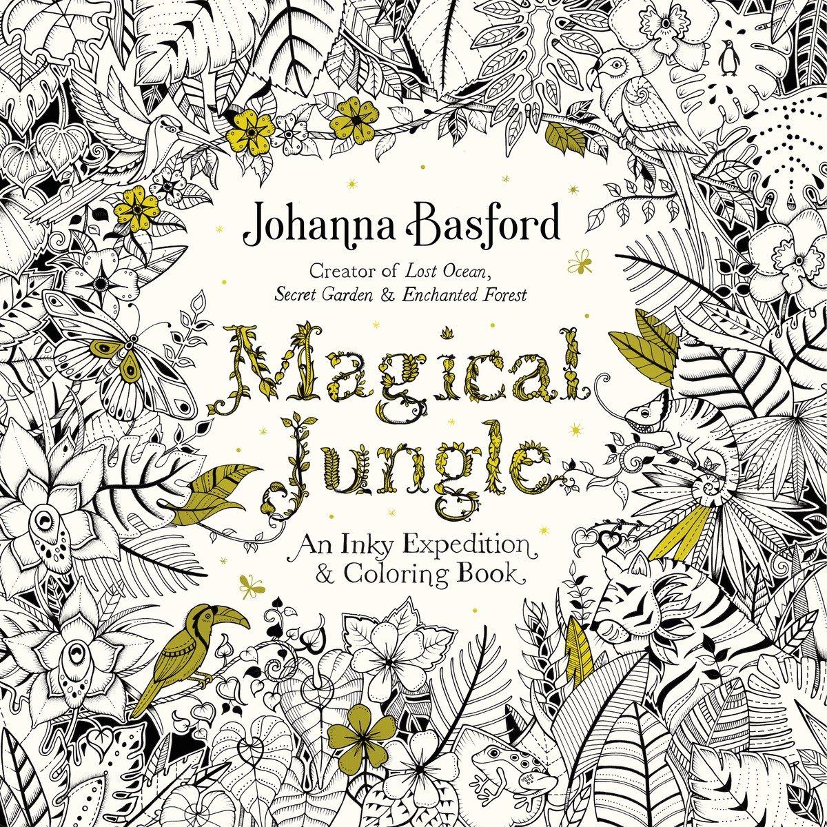 Vorderes Coverbild Magical Jungle