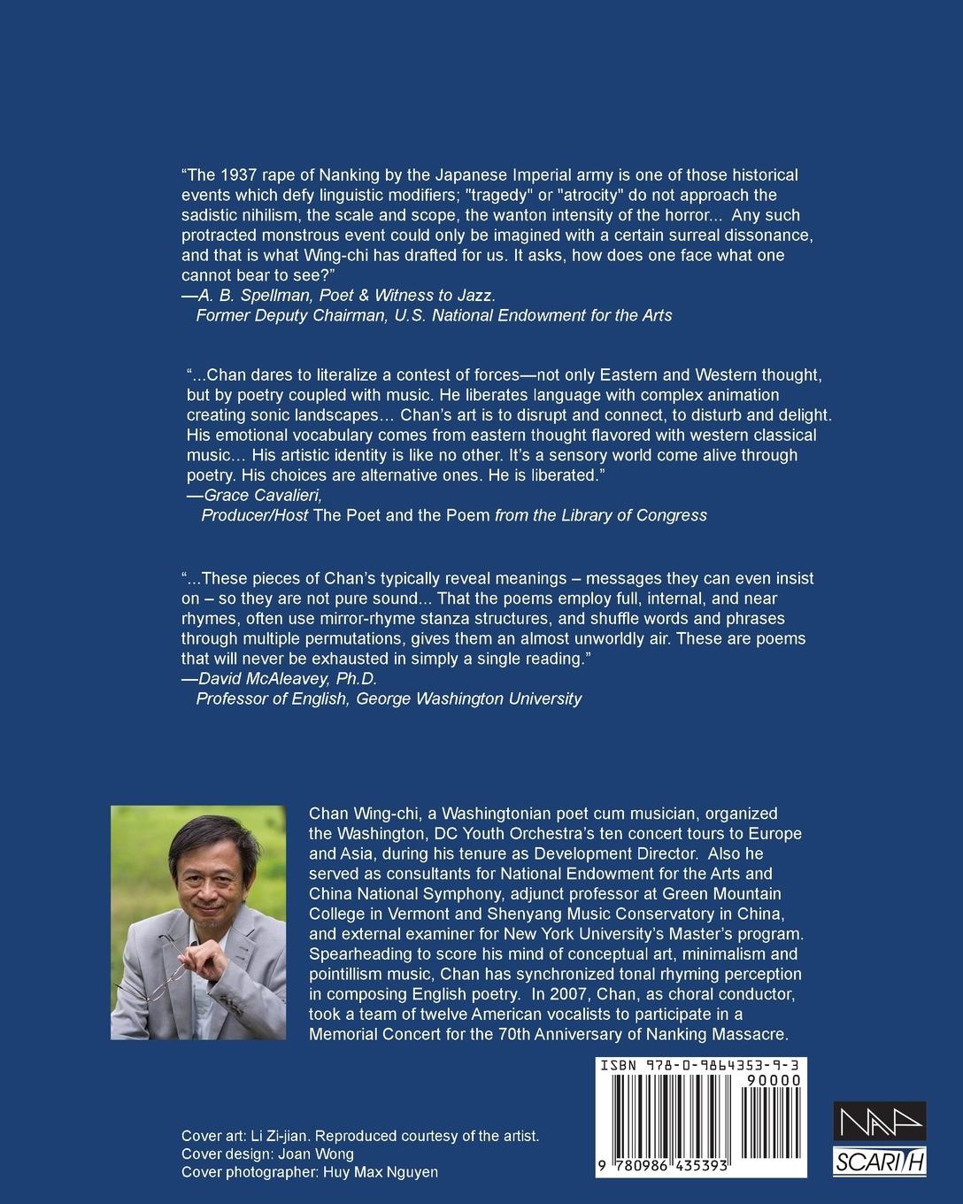 Rückseitencover MASS FOR NANKING'S 1937