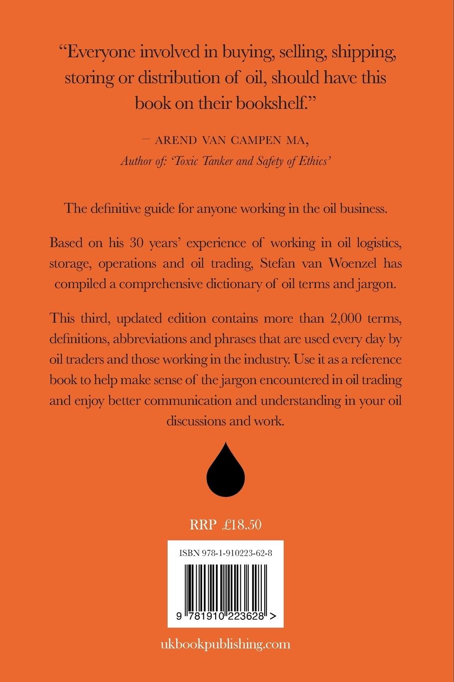 Rückseitencover Oil traders' words