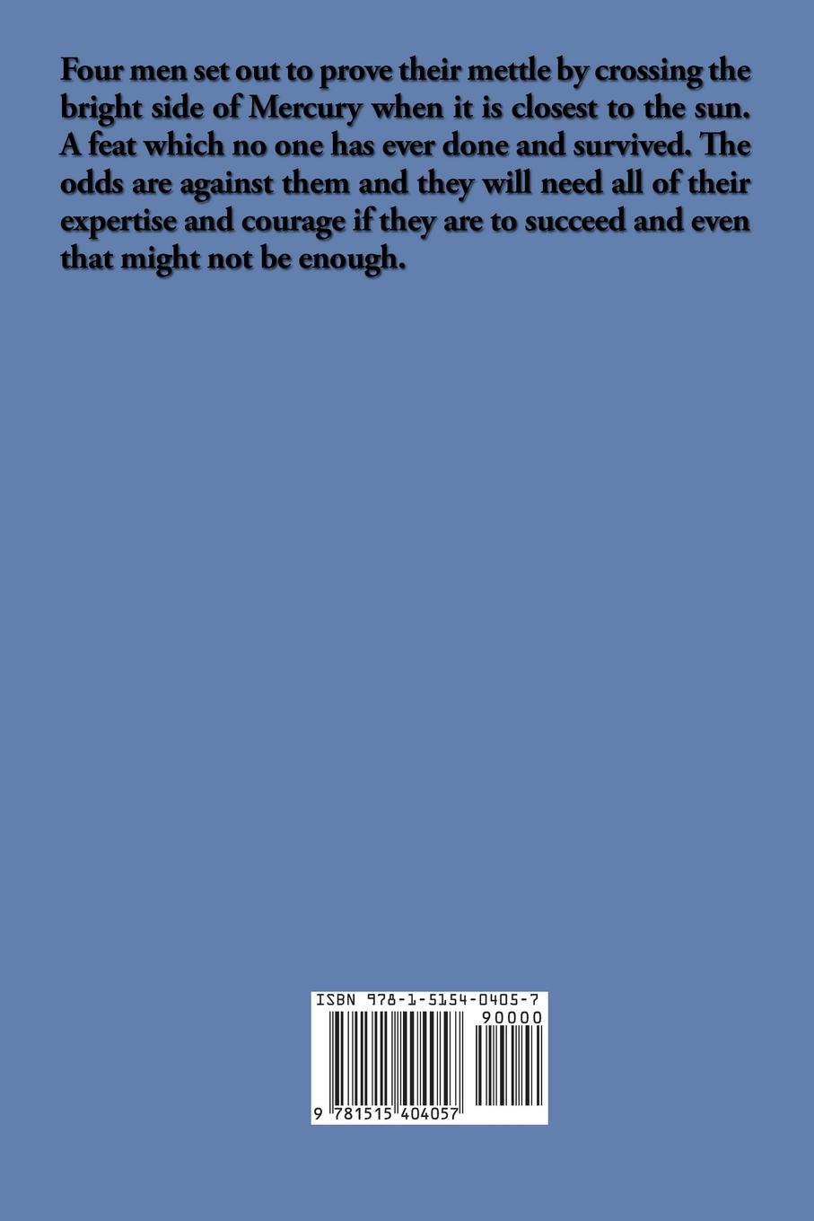 Rückseitencover Brightside Crossing