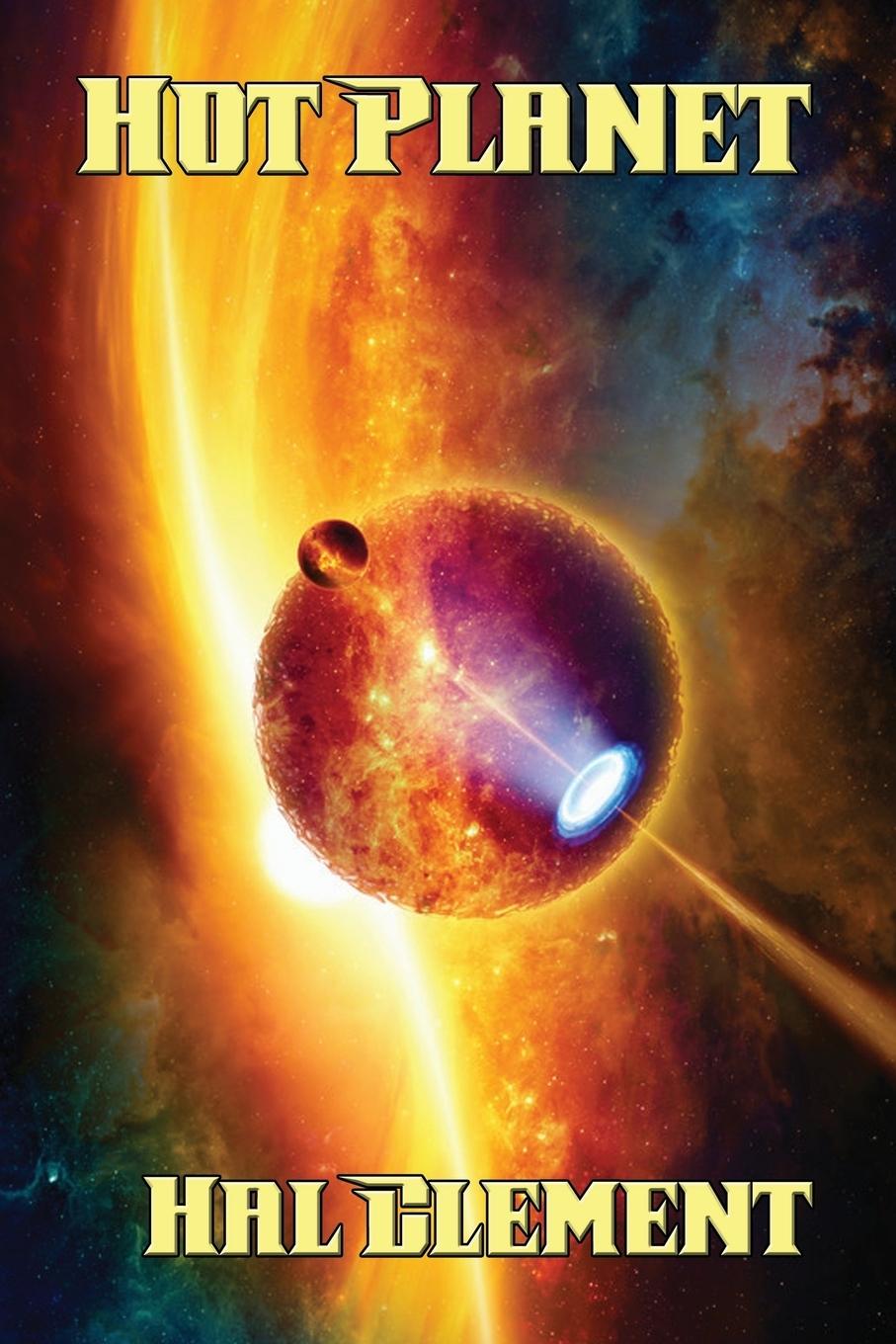 Vorderes Coverbild Hot Planet