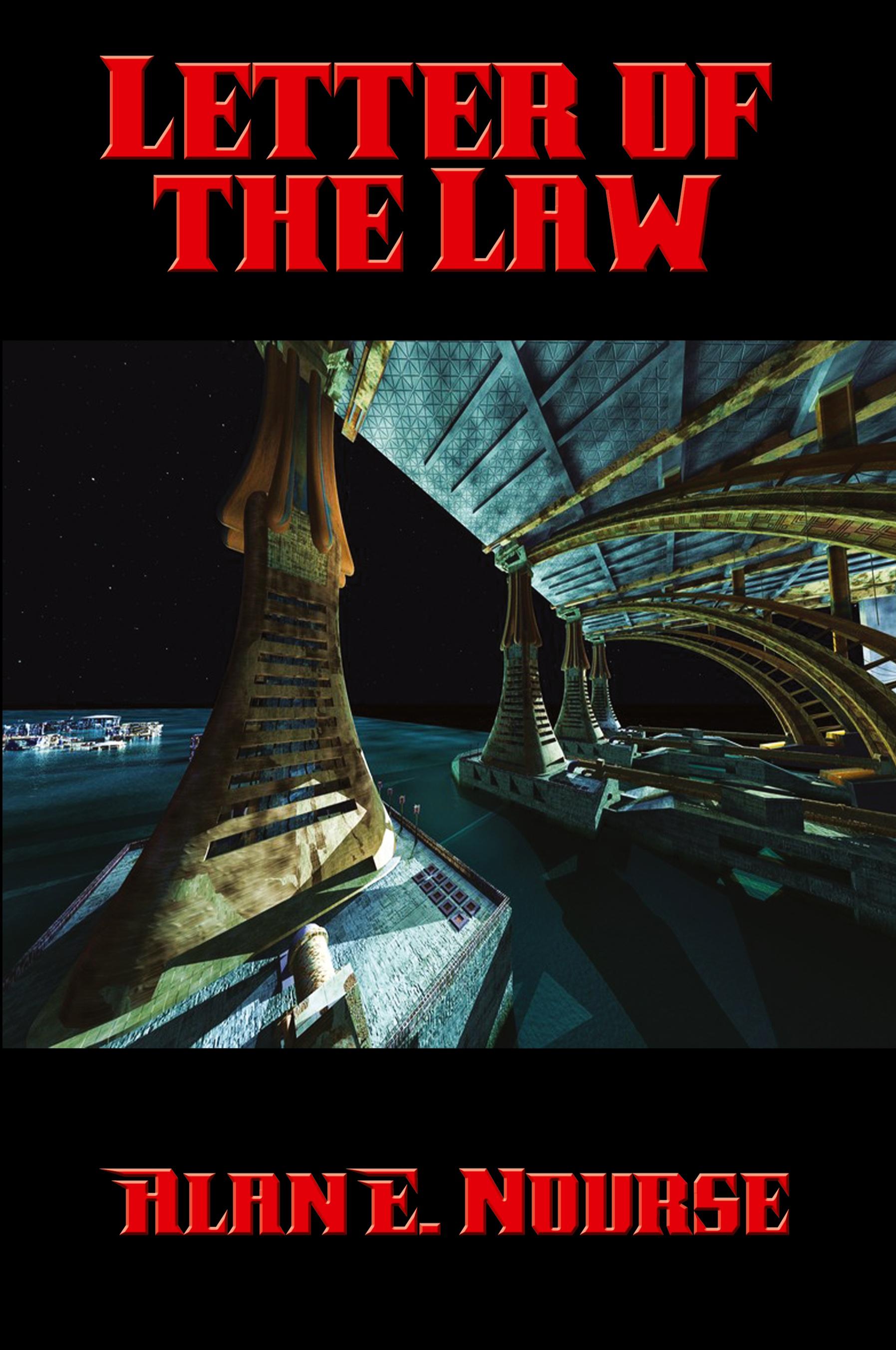 Vorderes Coverbild Letter of the Law