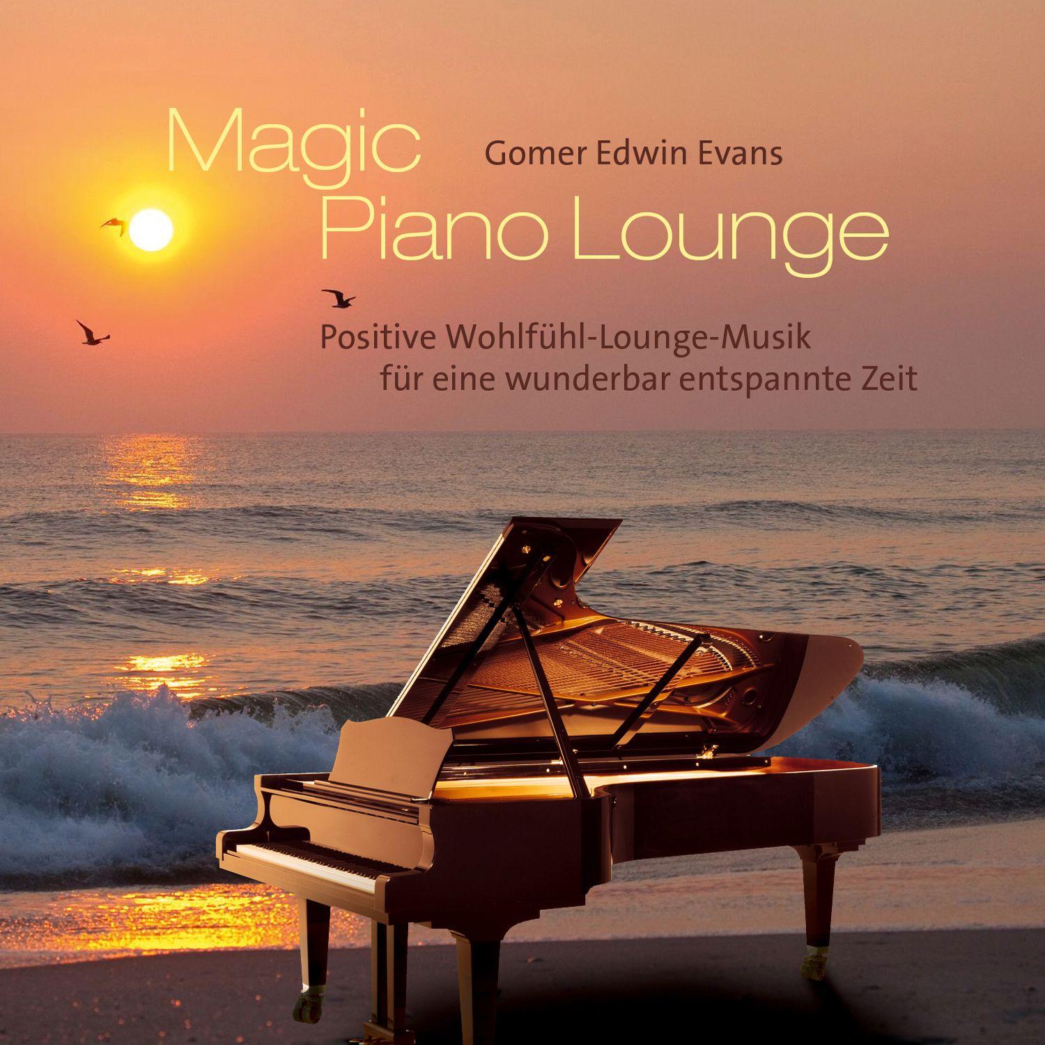 Vorderes Coverbild Magic Piano Lounge