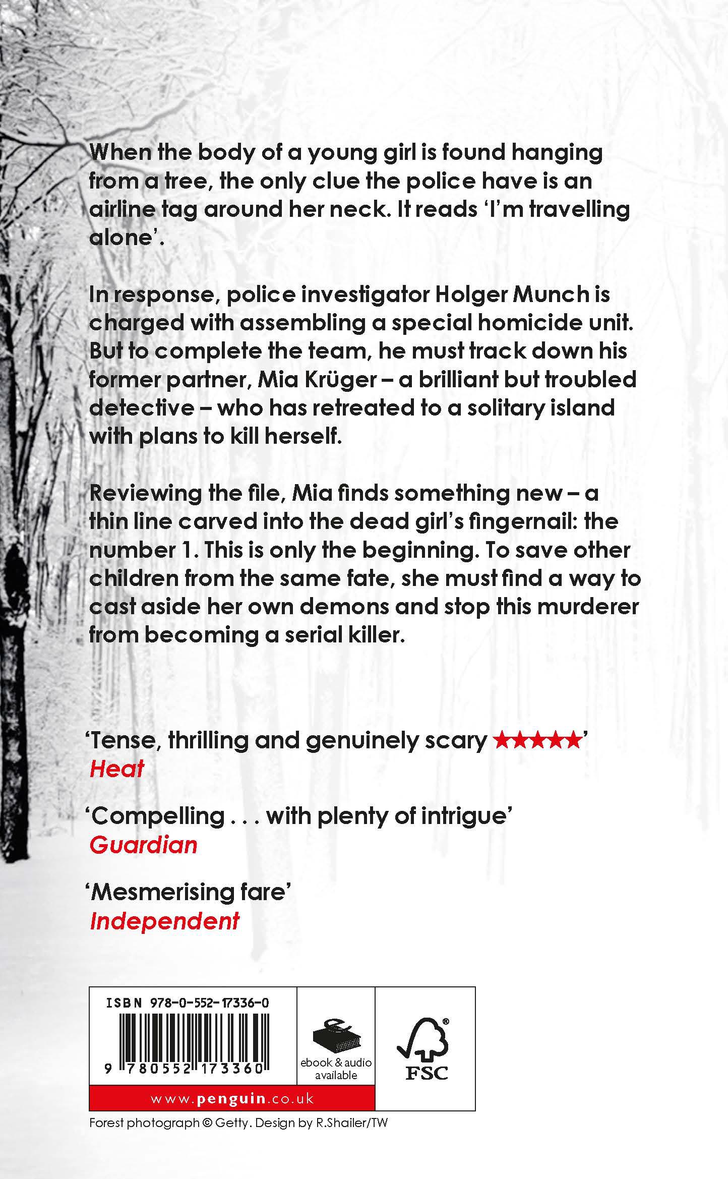 Rückseitencover I'm Travelling Alone