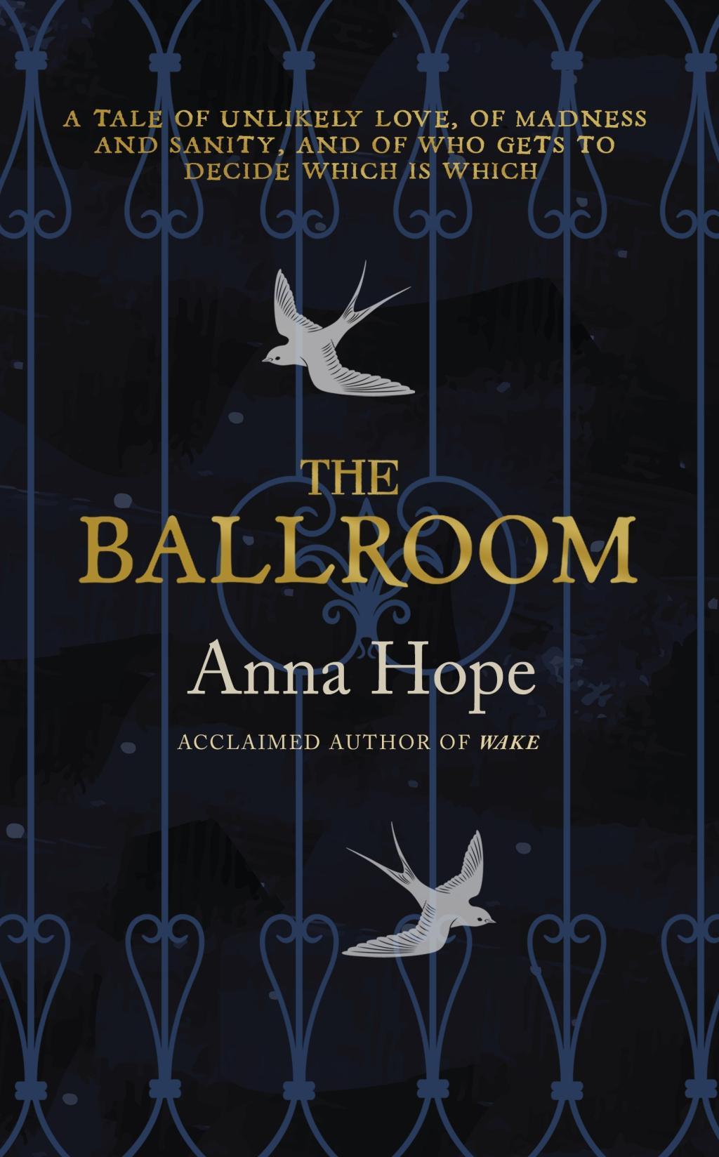 Vorderes Coverbild The Ballroom