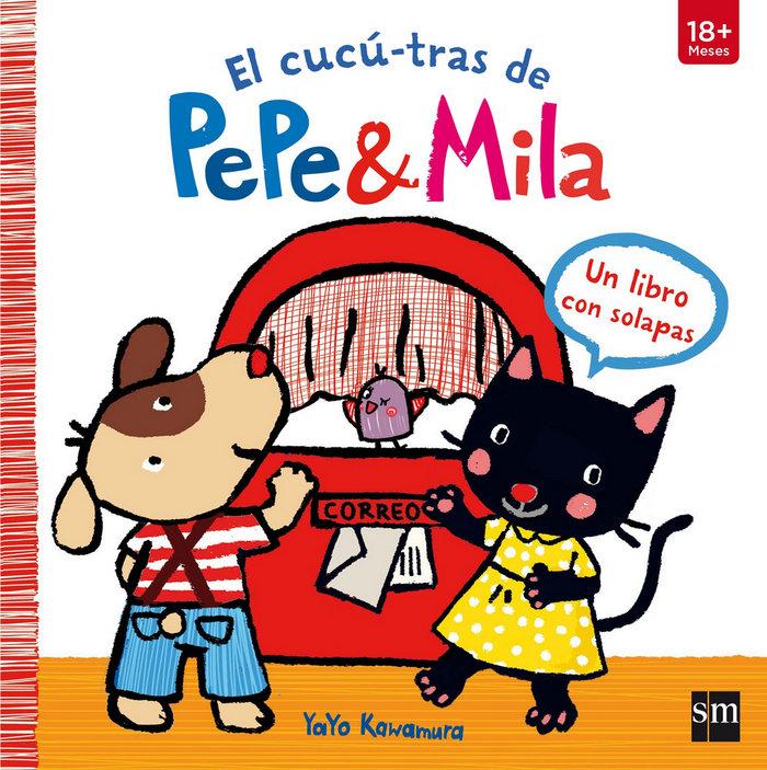 Vorderes Coverbild El cucú-tras de Pepe & Mila