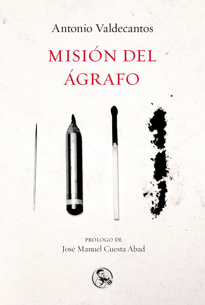 Vorderes Coverbild Misión del ágrafo