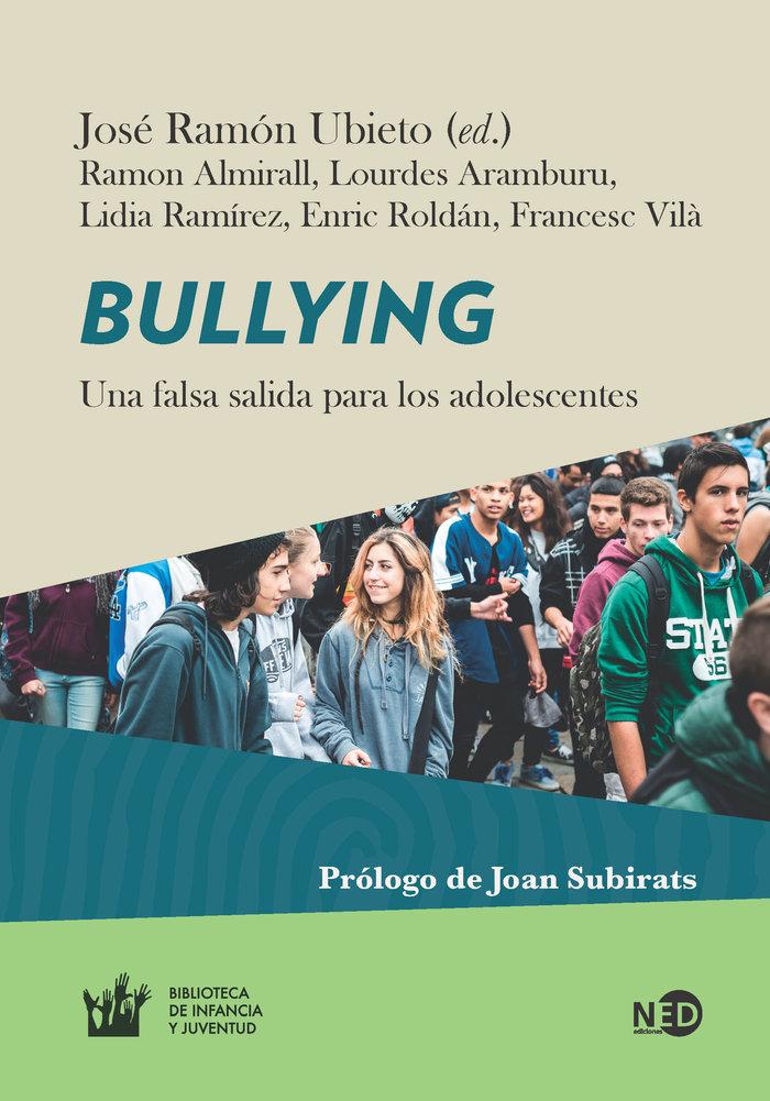Vorderes Coverbild Bullying : una falsa salida para los adolescentes