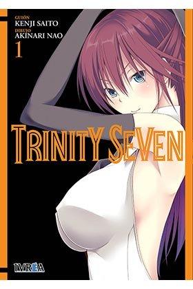 Vorderes Coverbild Trinity Seven