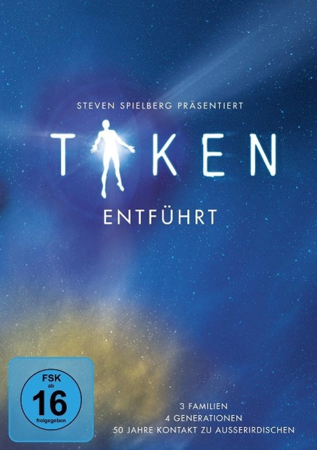 Vorderes Coverbild Taken - Entführt