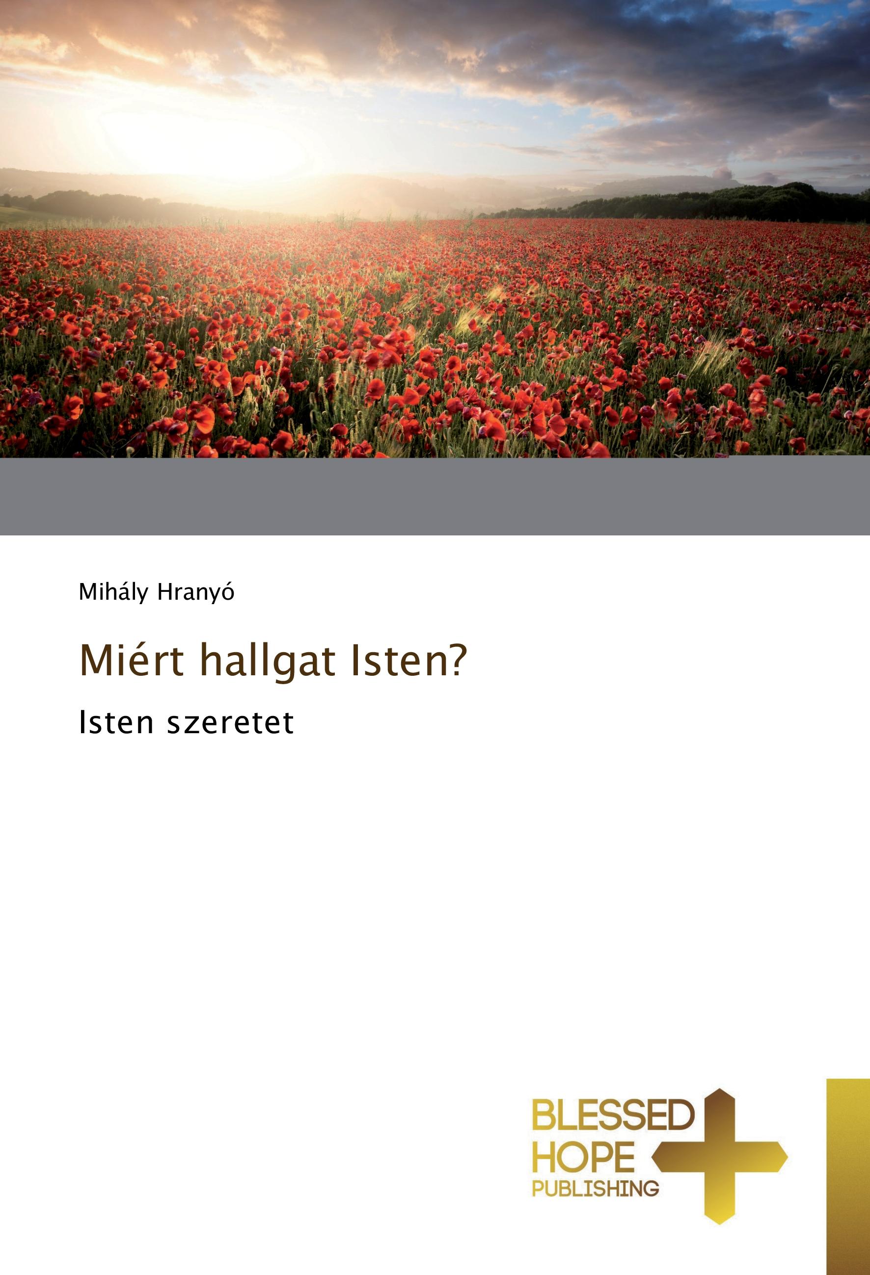 Vorderes Coverbild Miért hallgat Isten?