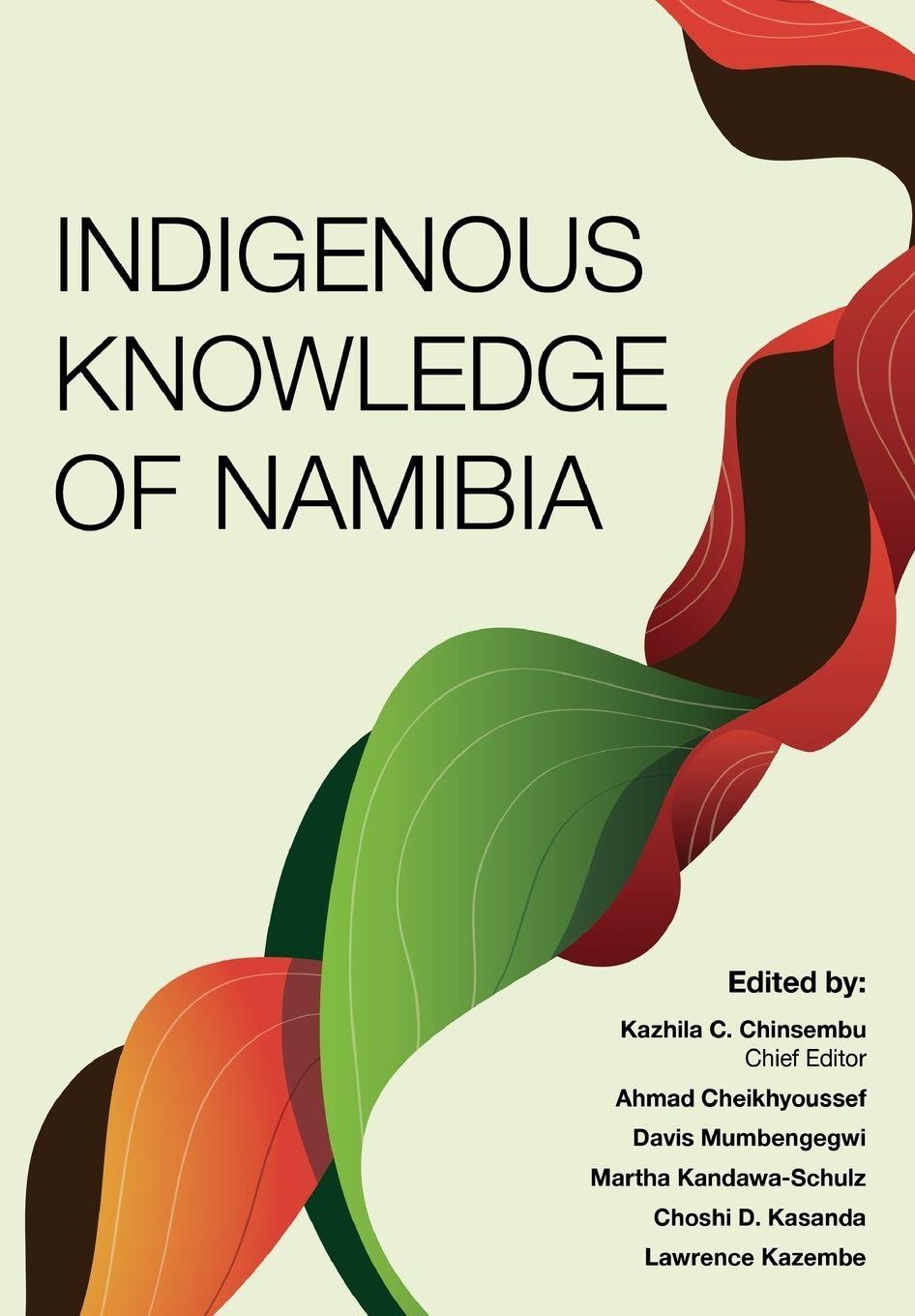 Vorderes Coverbild Indigenous Knowledge of Namibia