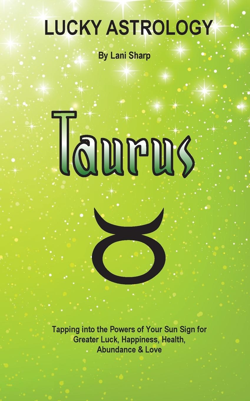 Vorderes Coverbild Lucky Astrology - Taurus