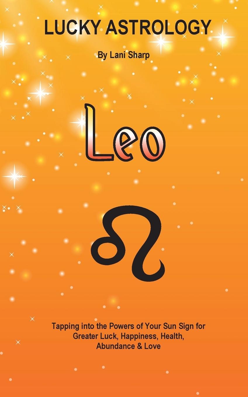 Vorderes Coverbild Lucky Astrology - Leo