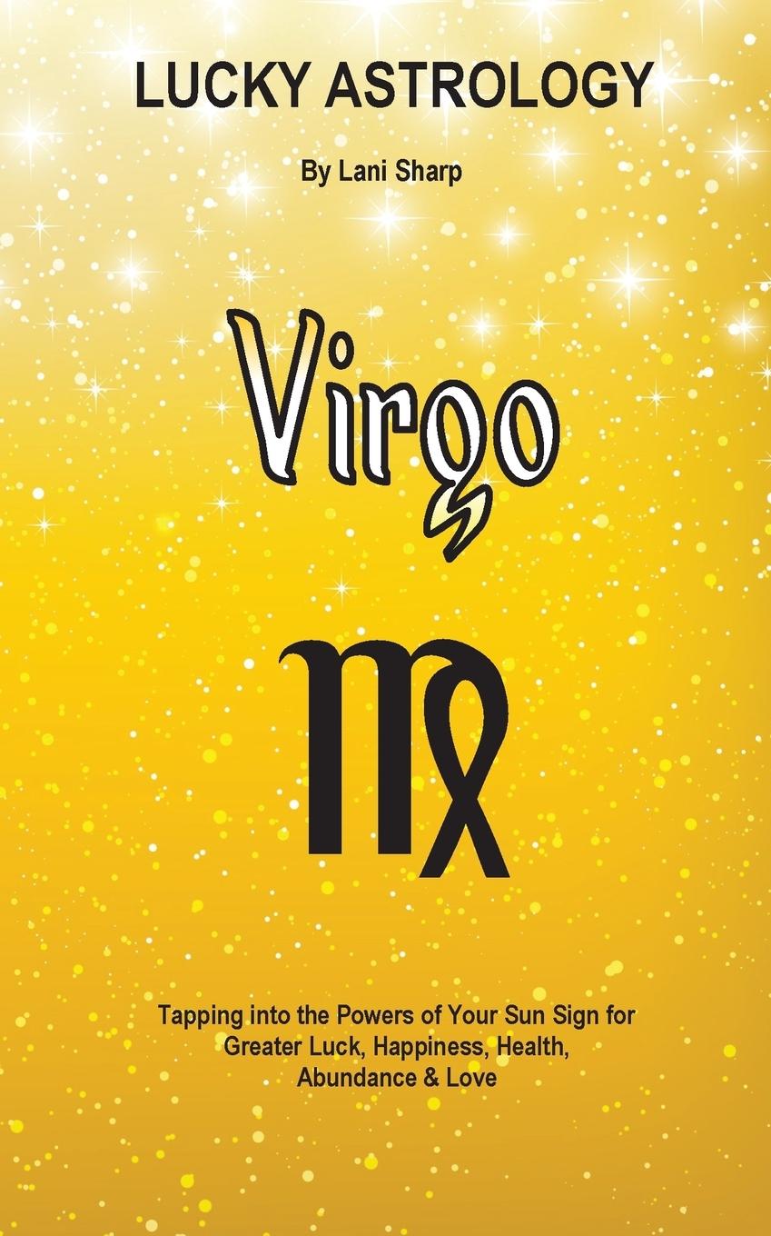 Vorderes Coverbild Lucky Astrology - Virgo