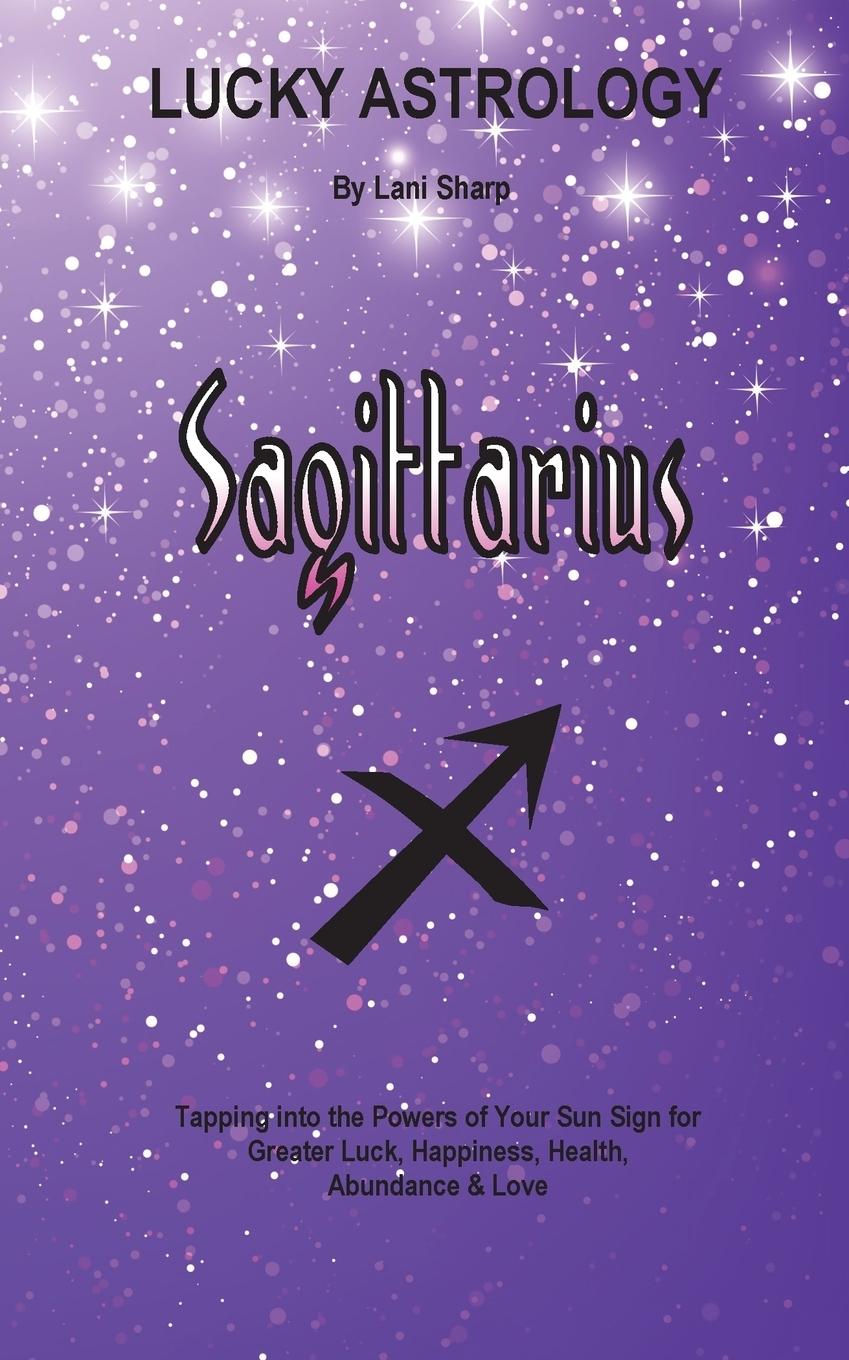 Vorderes Coverbild Lucky Astrology - Sagittarius