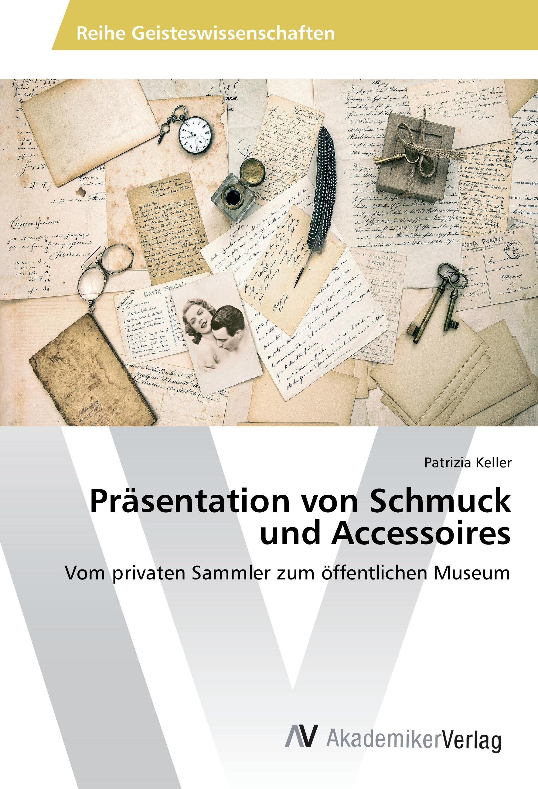 Vorderes Coverbild Präsentation von Schmuck und Accessoires