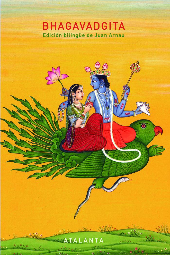 Vorderes Coverbild Baghavad Gita : el canto del bienaventurdado