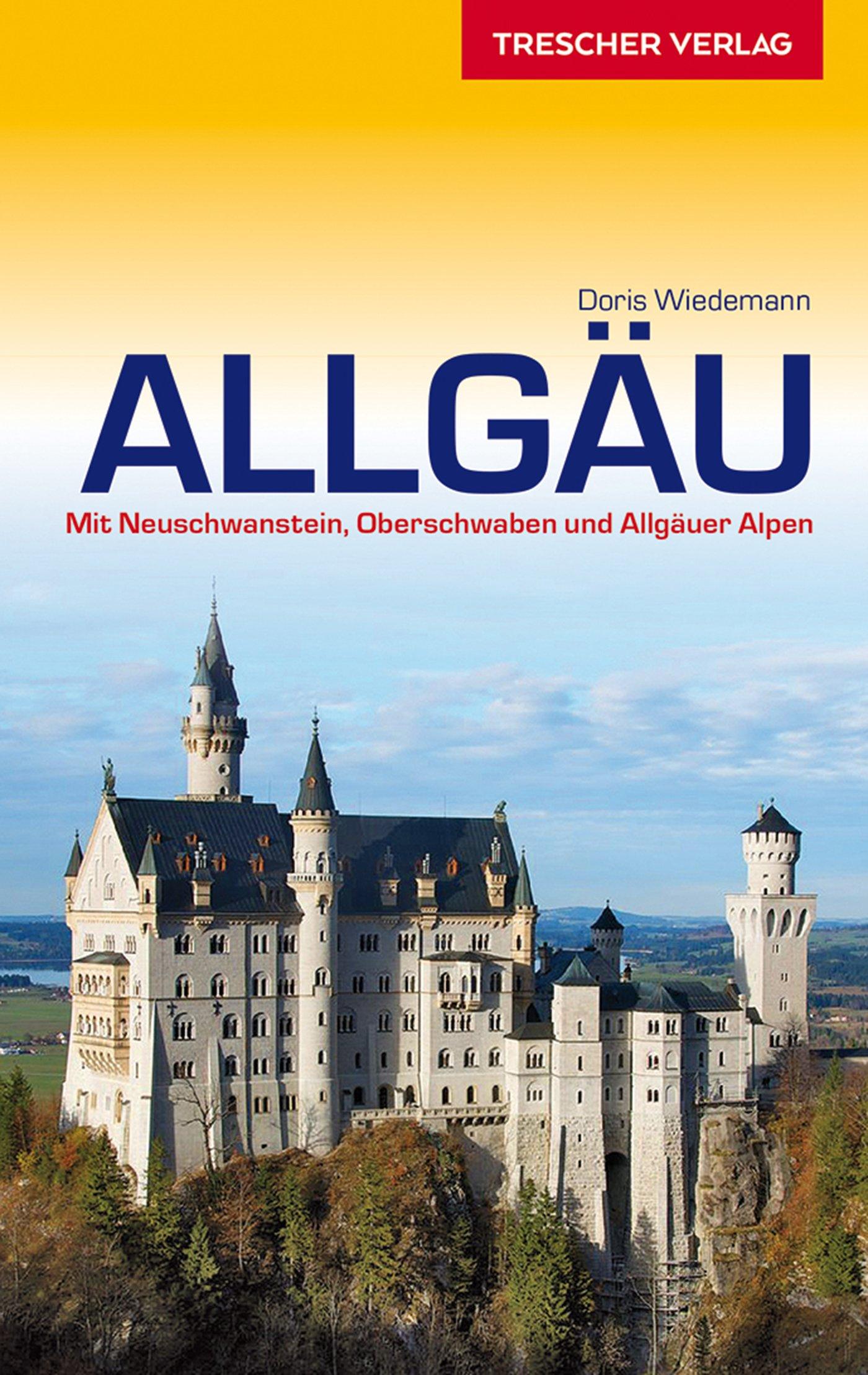 Vorderes Coverbild Reiseführer Allgäu