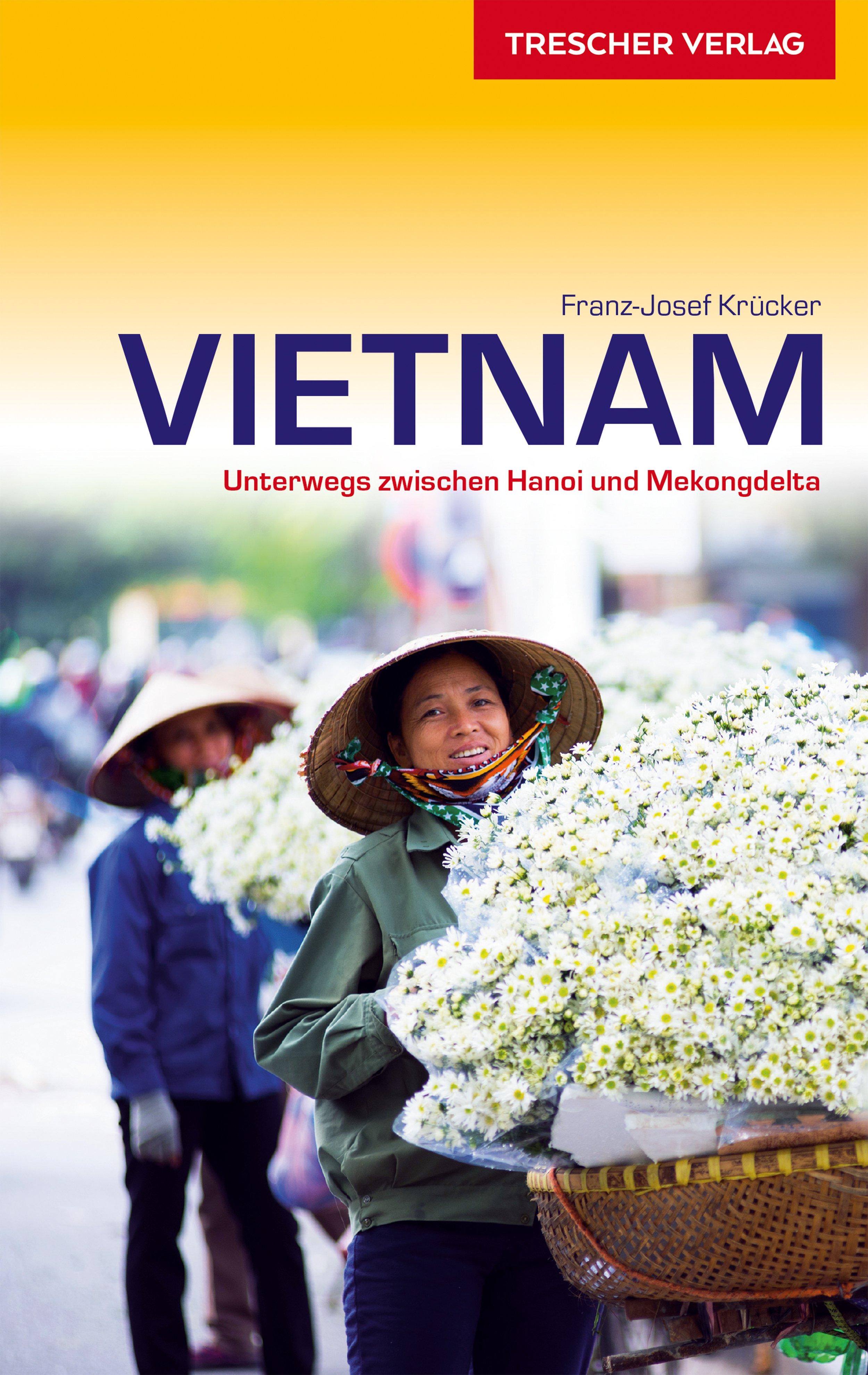 Vorderes Coverbild Reiseführer Vietnam