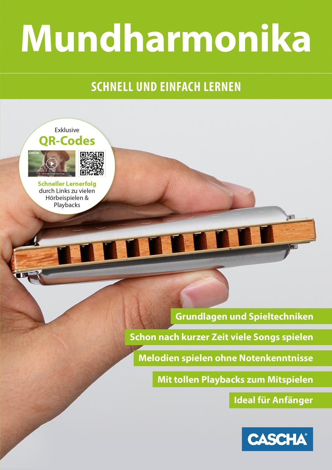Vorderes Coverbild Mundharmonika - Schnell und einfach lernen