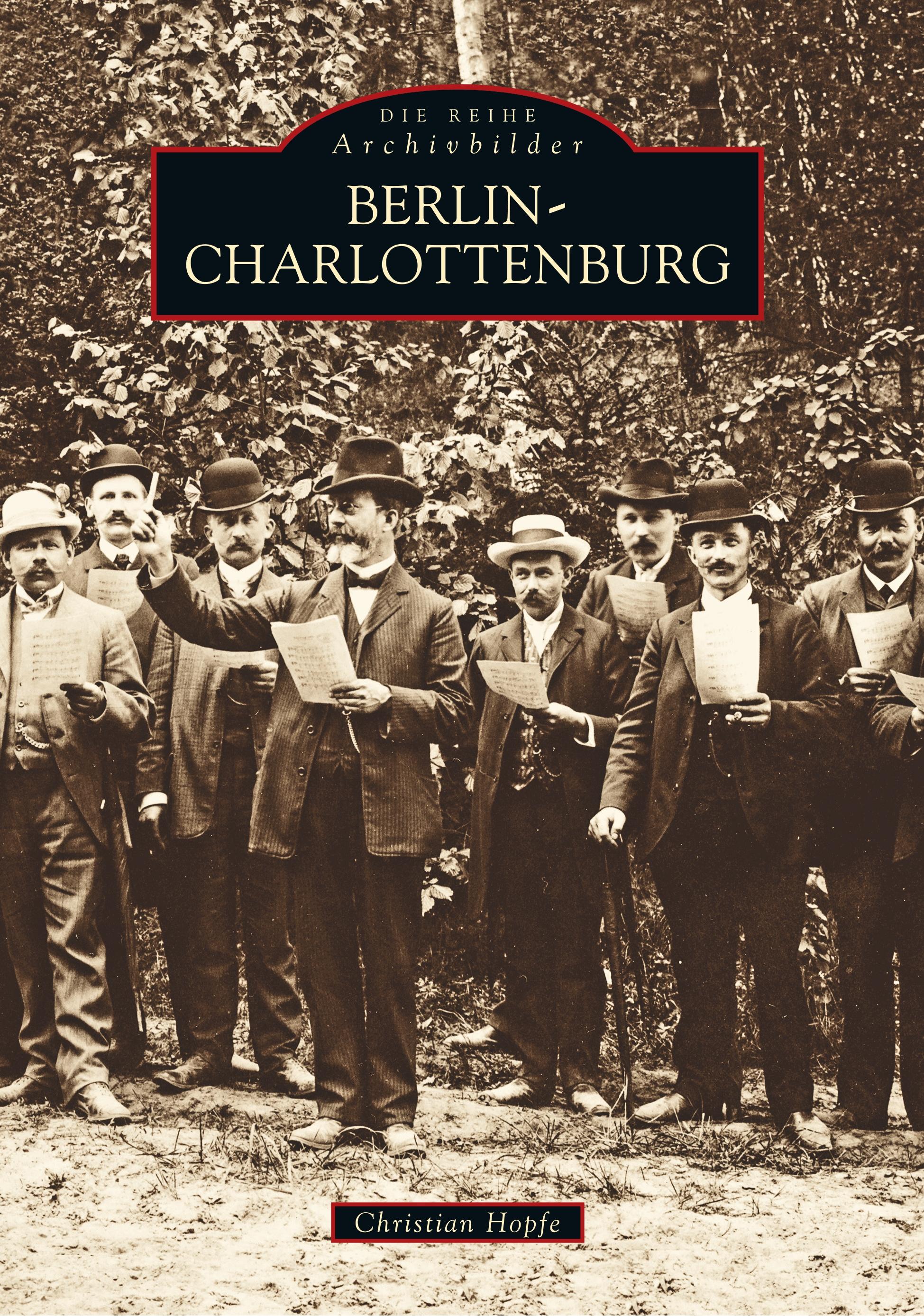 Vorderes Coverbild Berlin-Charlottenburg