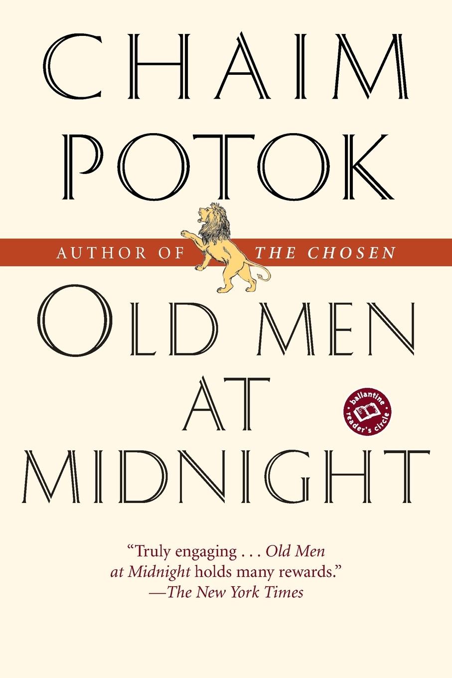 Vorderes Coverbild Old Men at Midnight