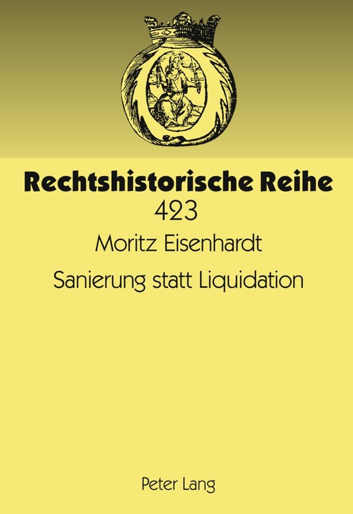 Vorderes Coverbild Sanierung statt Liquidation