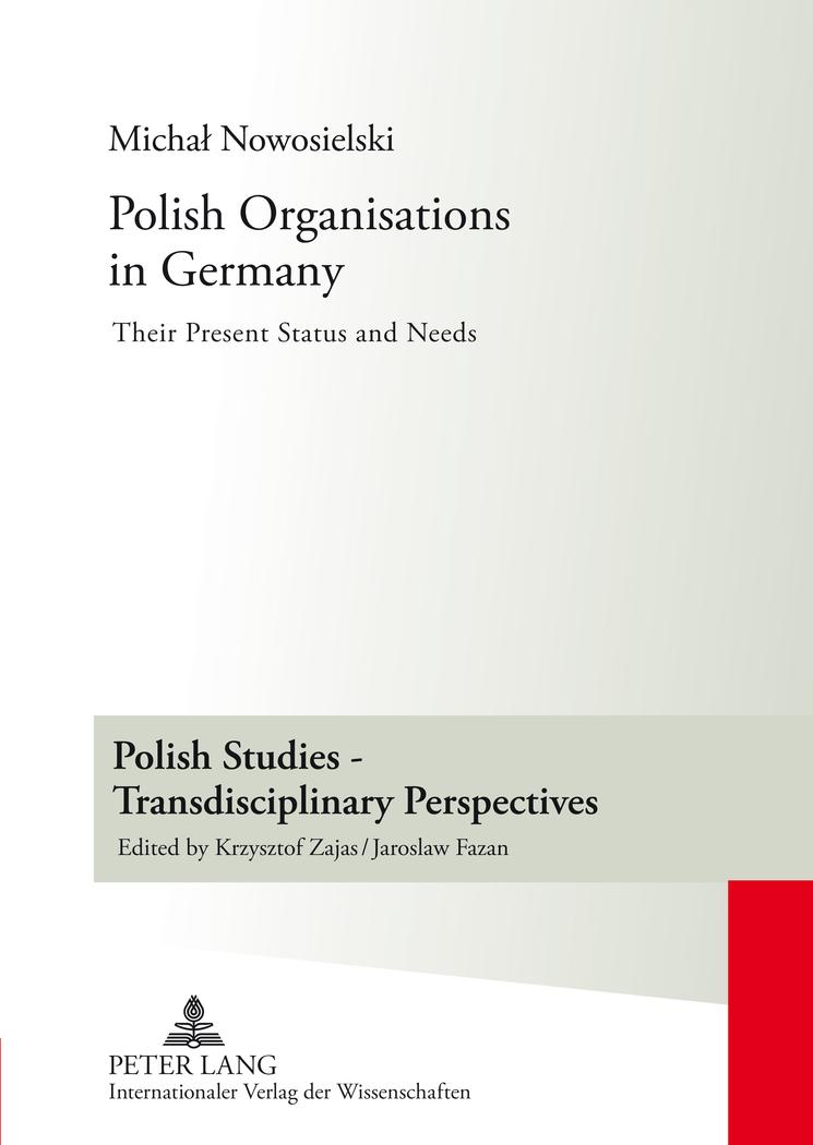 Vorderes Coverbild Polish Organisations in Germany