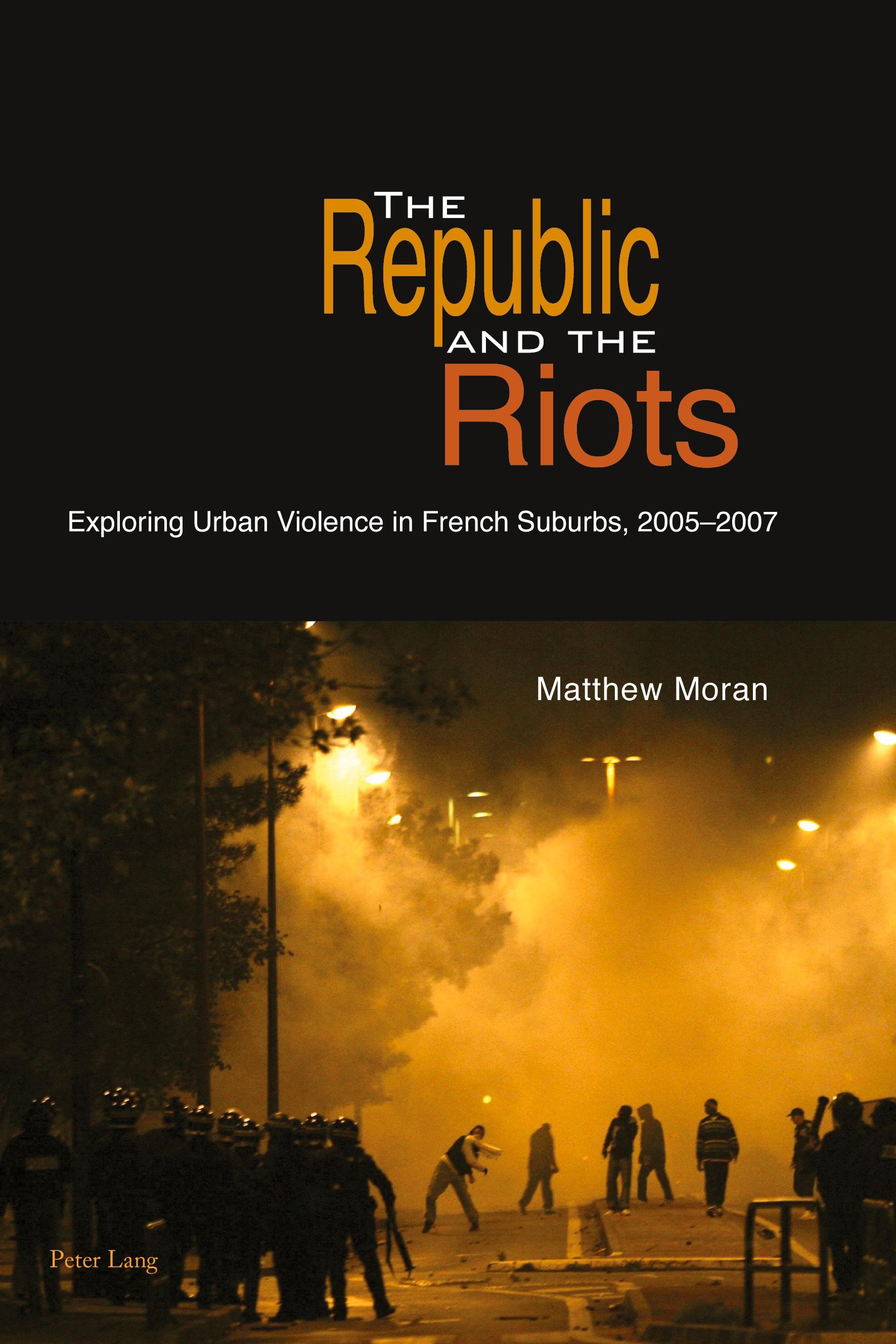 Vorderes Coverbild The Republic and the Riots