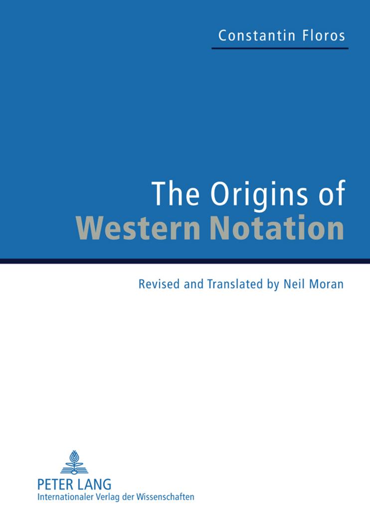 Vorderes Coverbild The Origins of Western Notation