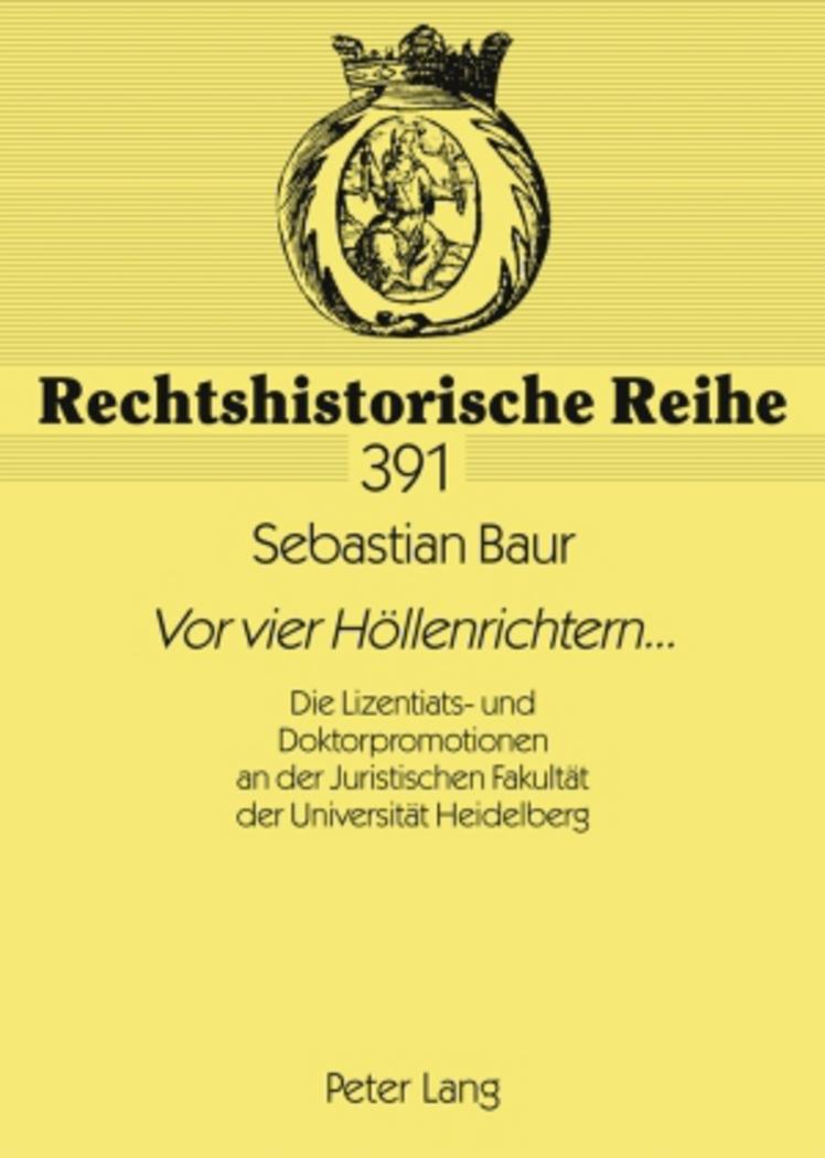 Vorderes Coverbild 'Vor vier Höllenrichtern'...