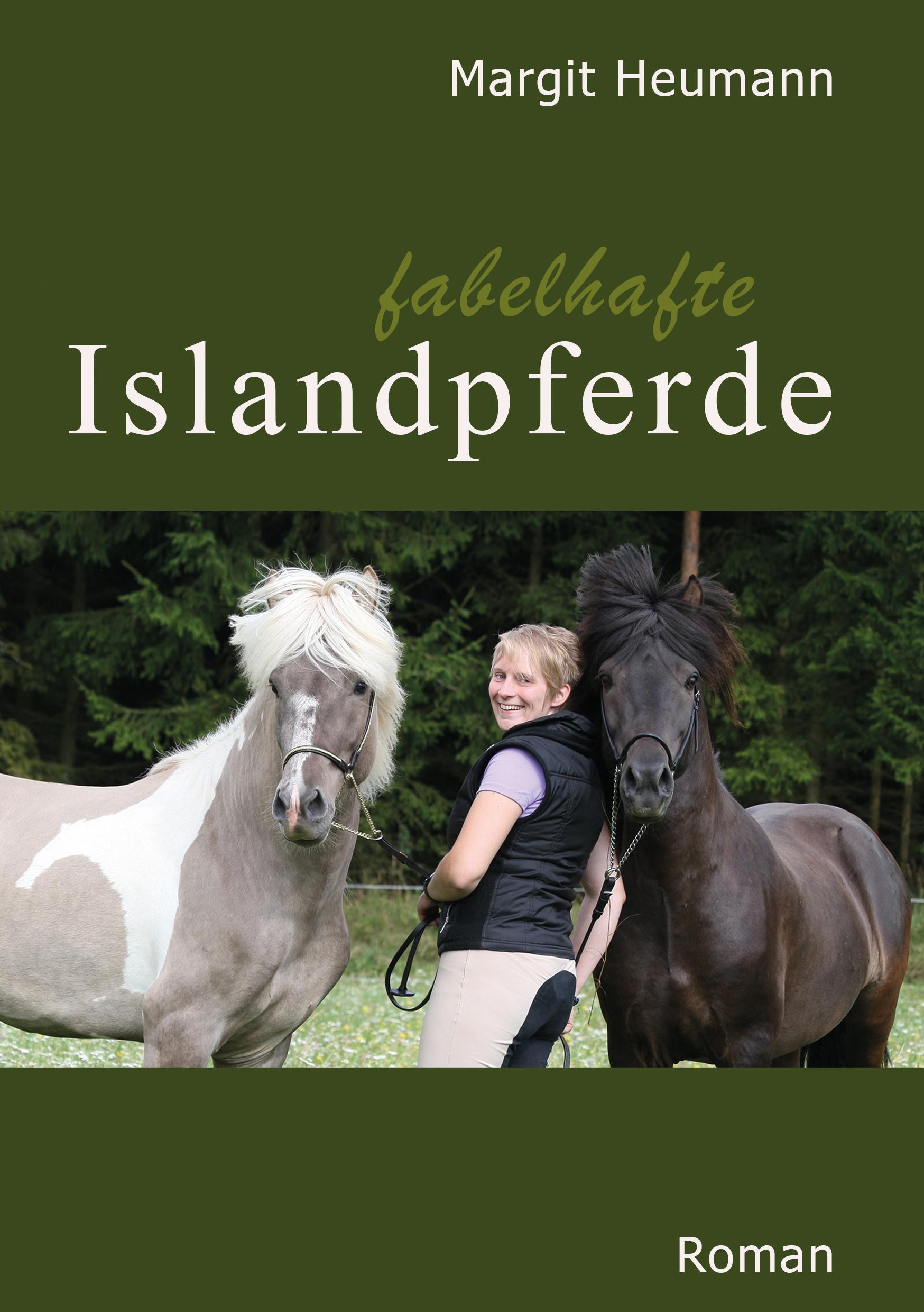Vorderes Coverbild Fabelhafte Islandpferde