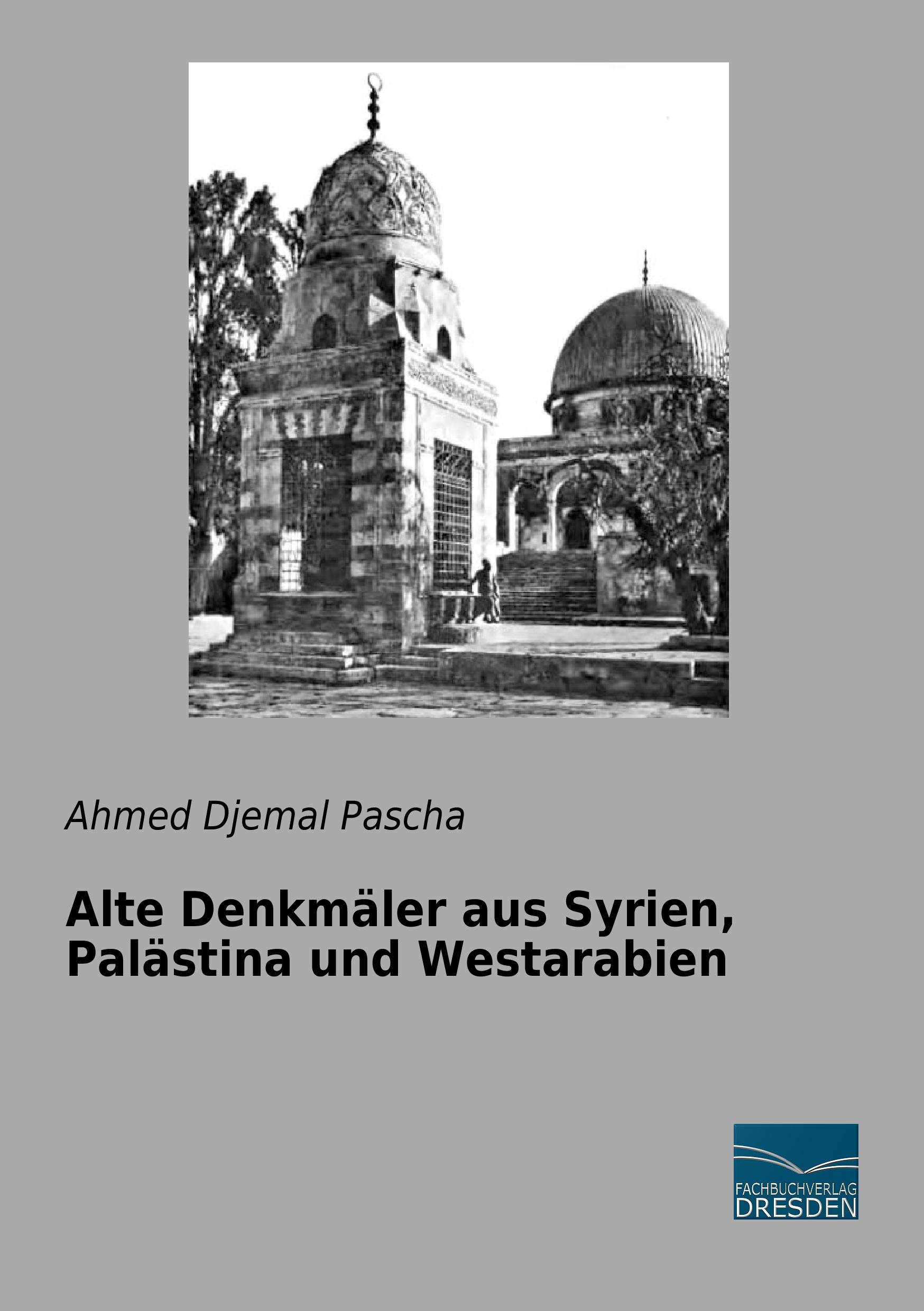 Vorderes Coverbild Alte Denkmäler aus Syrien, Palästina und Westarabien