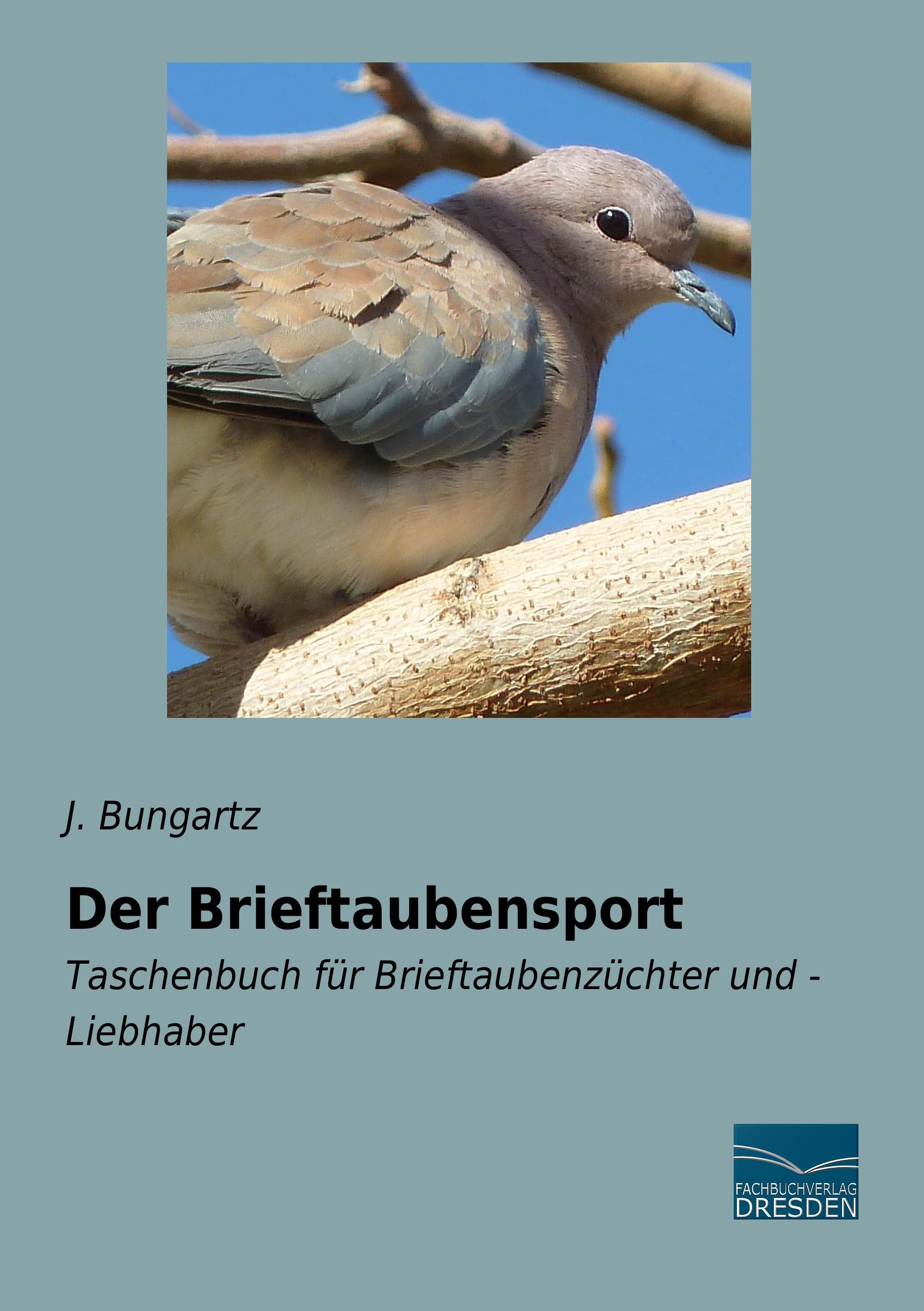Vorderes Coverbild Der Brieftaubensport