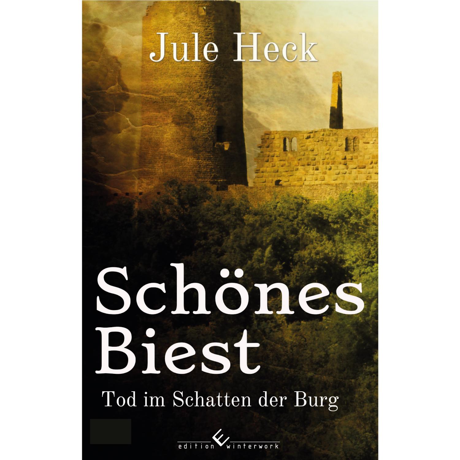 Vorderes Coverbild Tod im Schatten der Burg - Schönes Biest