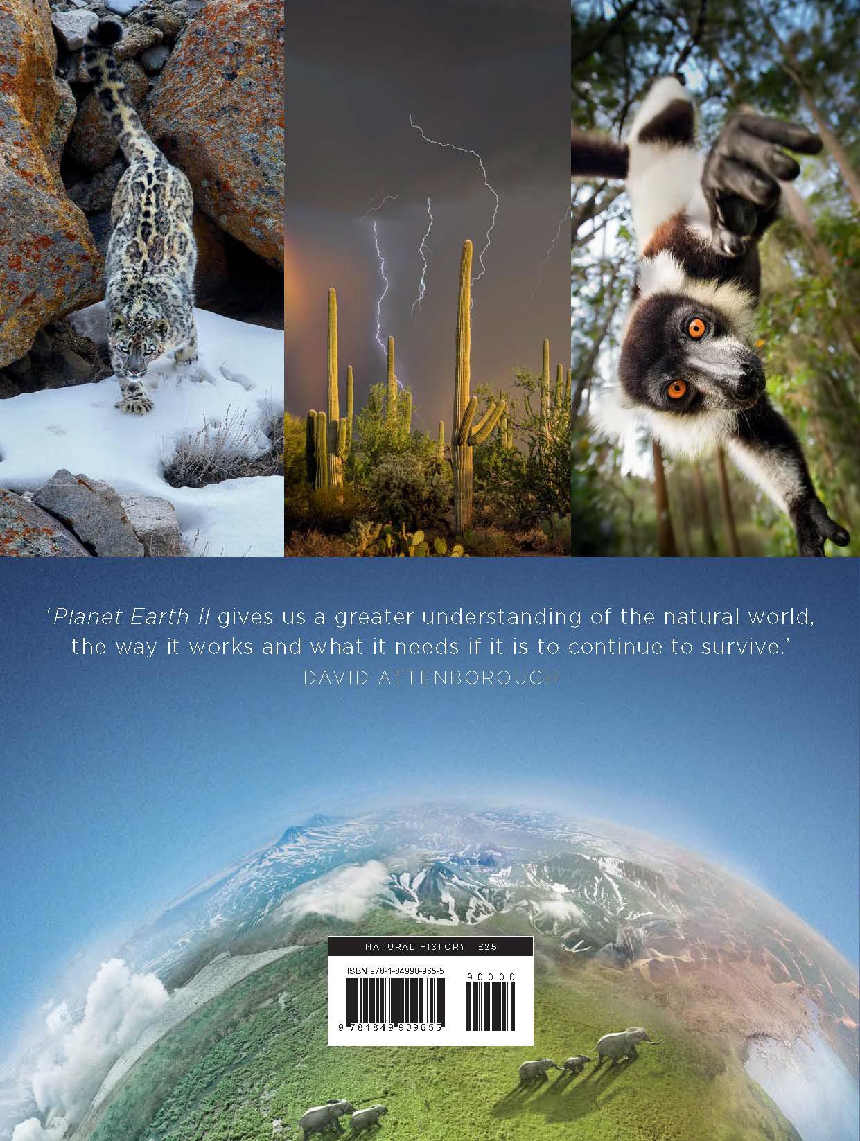 Rückseitencover Planet Earth II