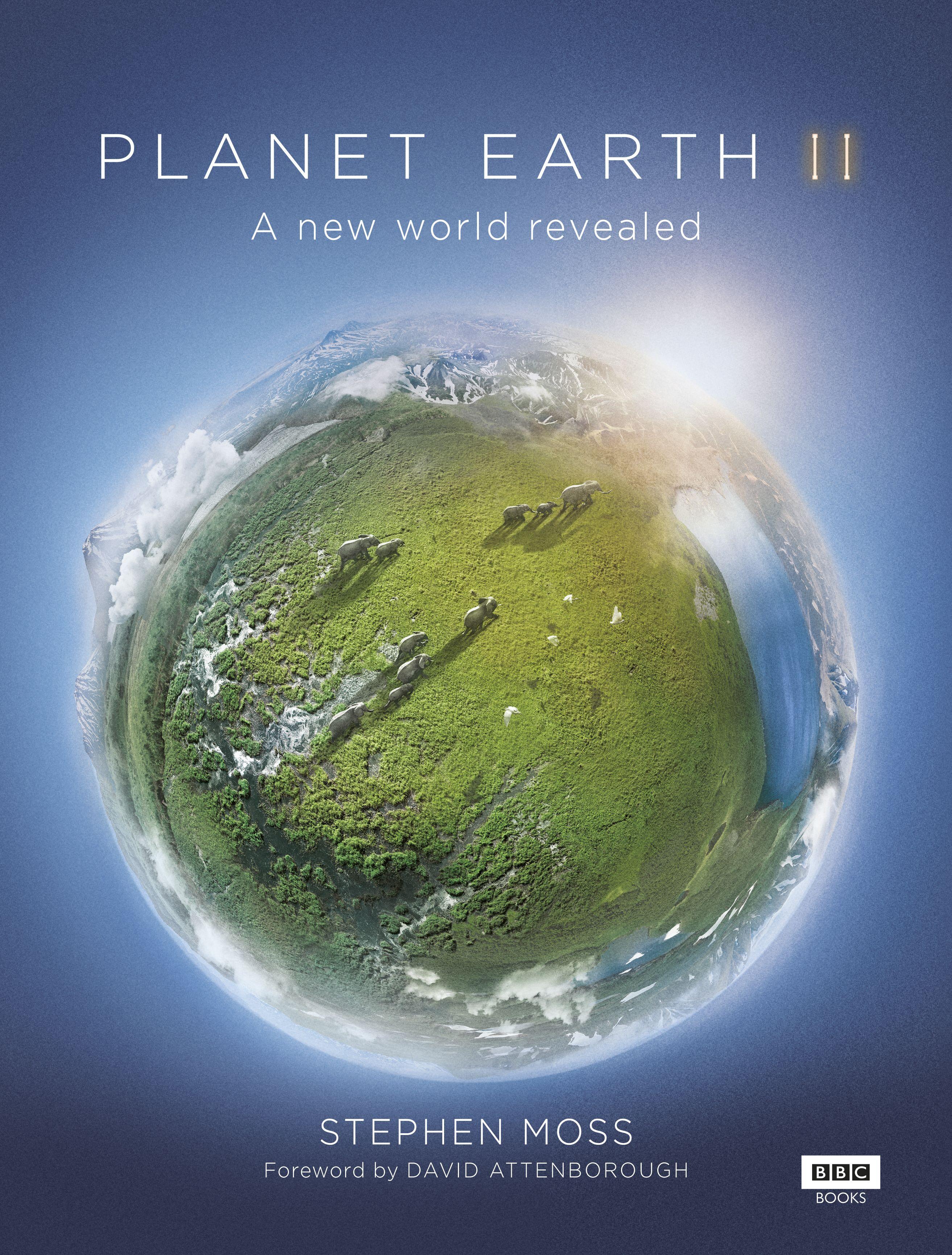 Vorderes Coverbild Planet Earth II