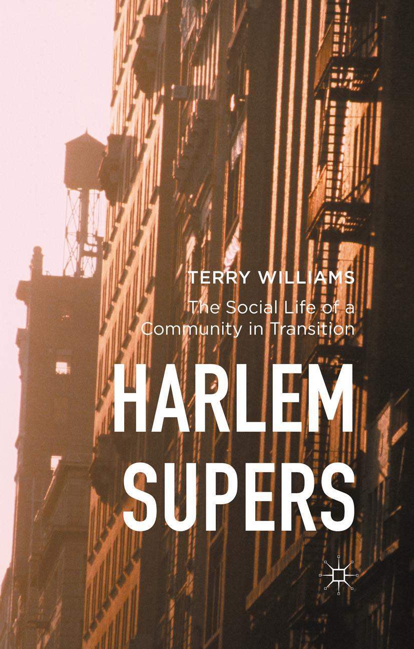 Vorderes Coverbild Harlem Supers
