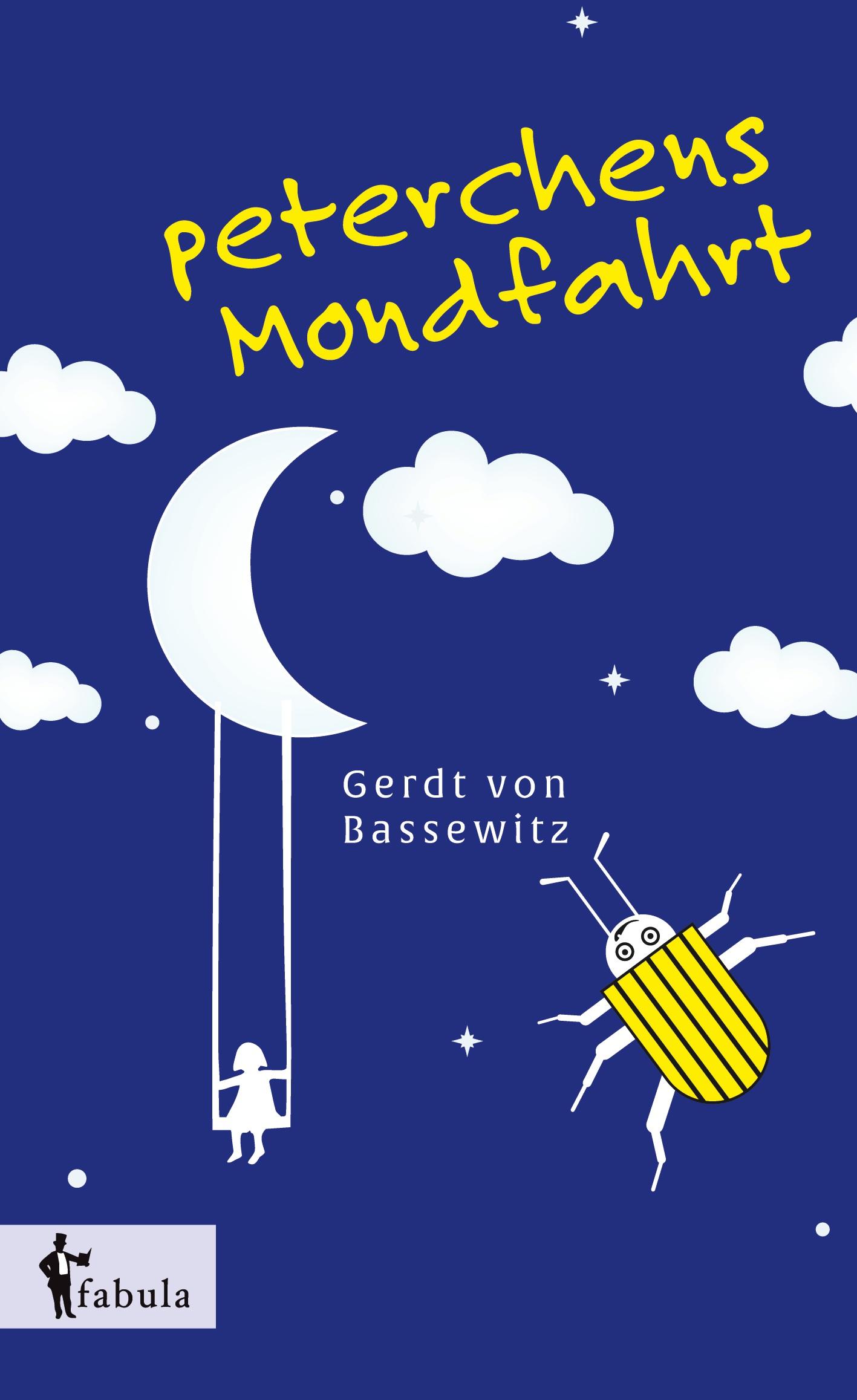 Vorderes Coverbild Peterchens Mondfahrt