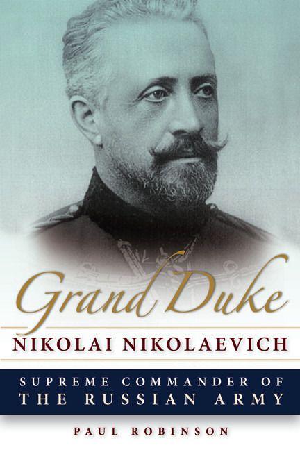 Vorderes Coverbild Grand Duke Nikolai Nikolaevich