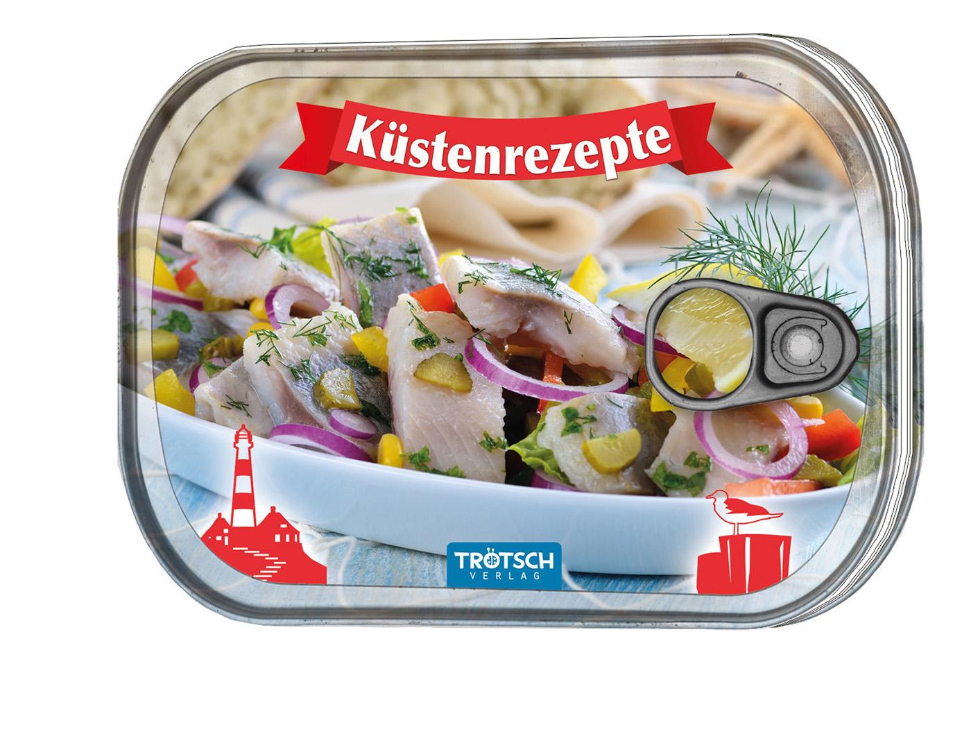Vorderes Coverbild Geschenk-Kochbuch "Küstenrezepte"