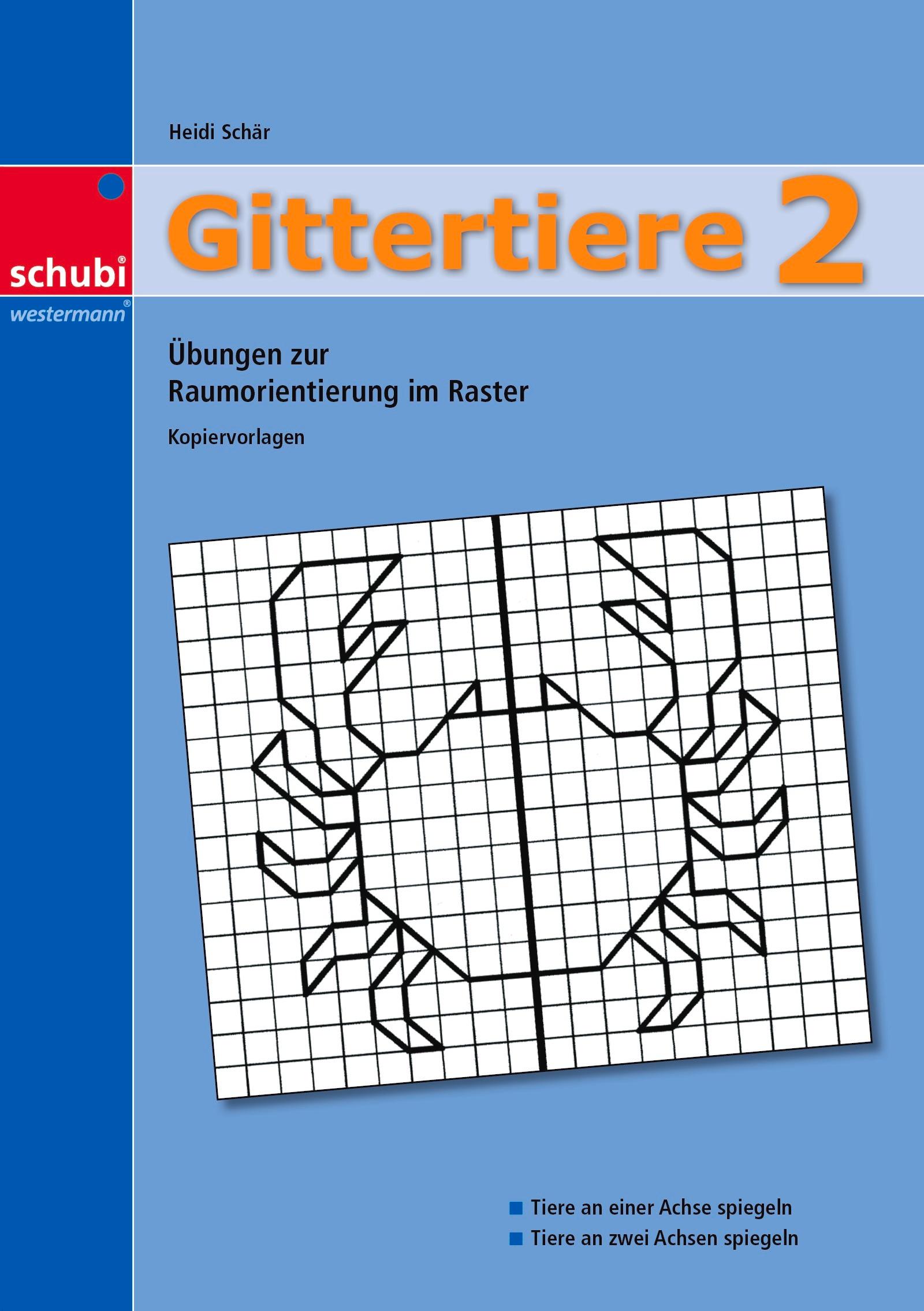 Vorderes Coverbild Gittertiere 2
