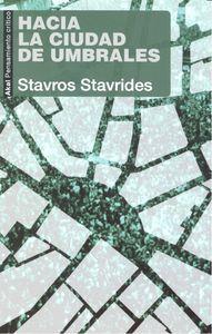 Vorderes Coverbild Hacia la ciudad de umbrales