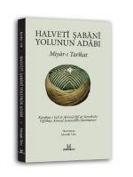 Vorderes Coverbild Halveti Sabani Yolunun Adabi Ciltli